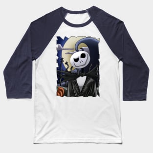 Jack Skellington Baseball T-Shirt